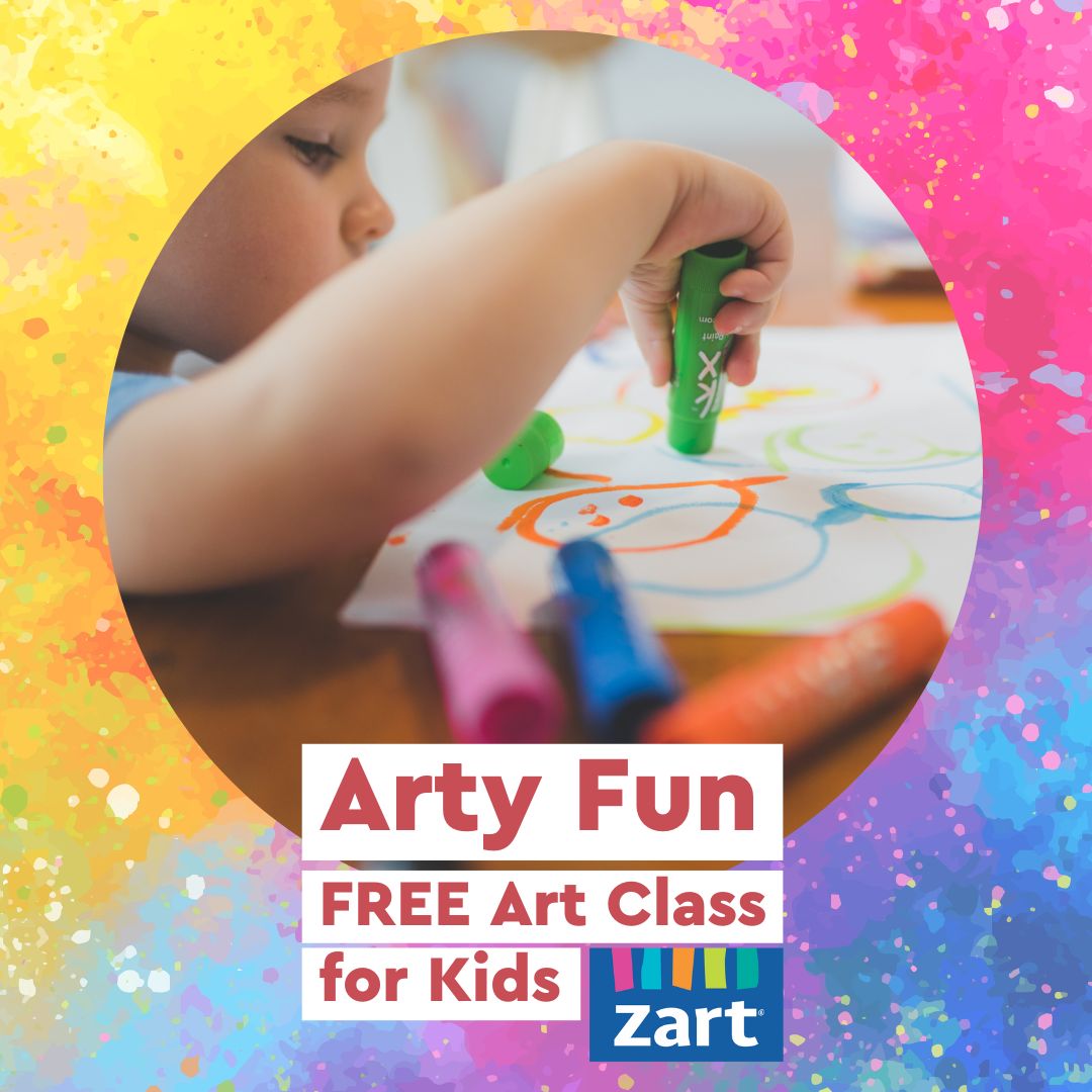 23 Favorite Fun & Free Kid Art Lessons