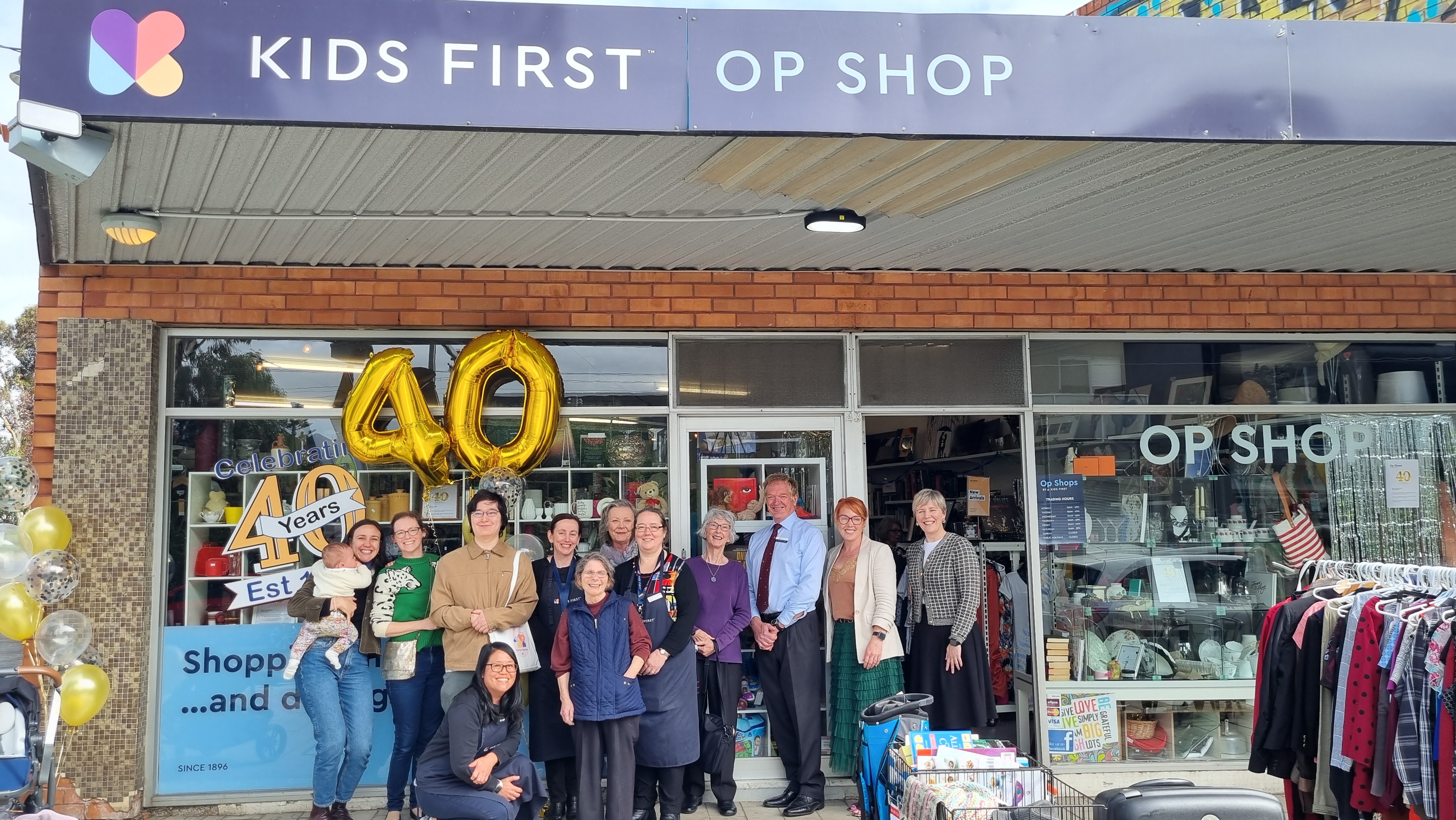 Op Shop turns 40!